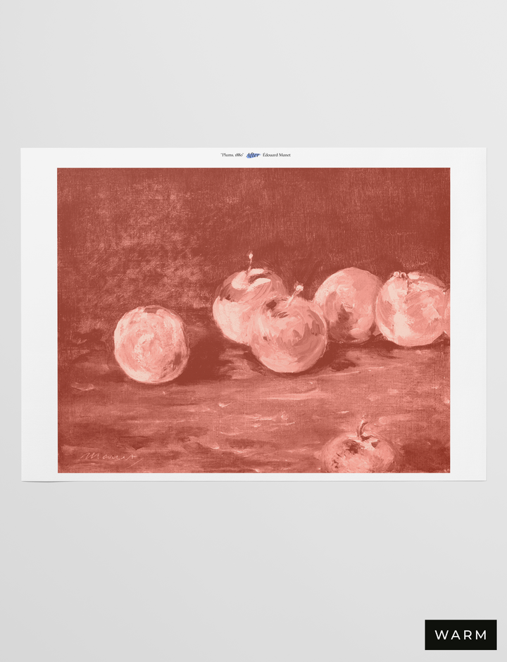 Plums, 1880