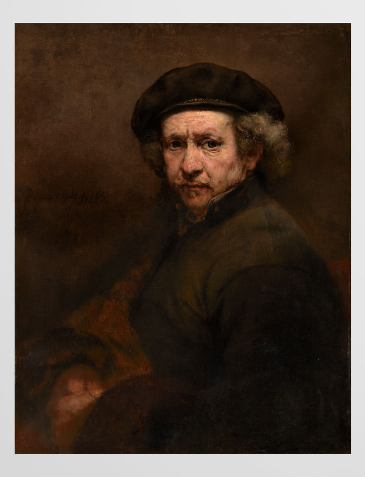 Self-Portrait, 1659