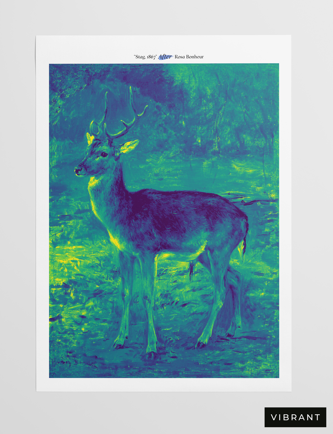 Stag, 1867