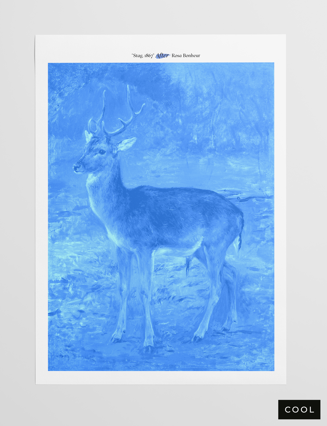 Stag, 1867