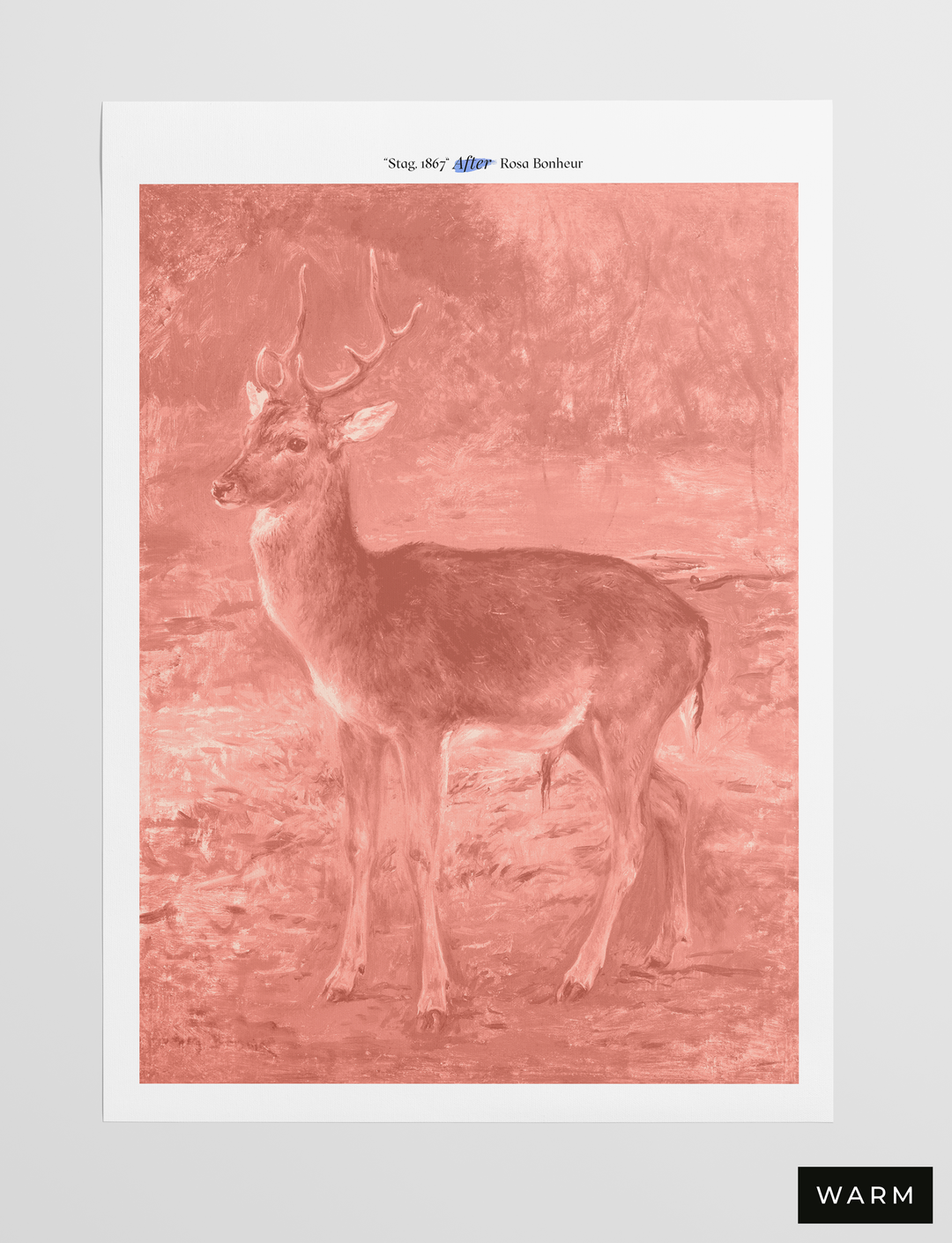 Stag, 1867
