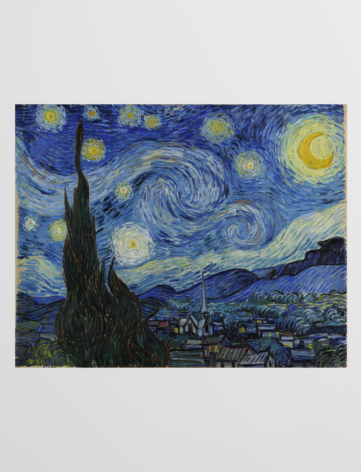 The Starry Night, 1889