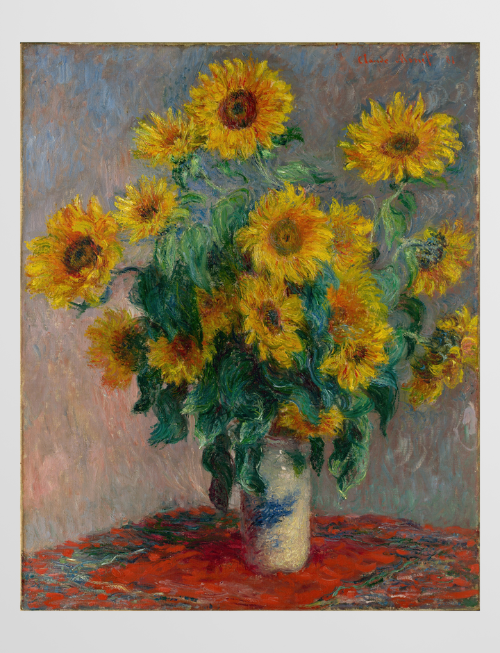 Bouquet of Sunflowers, 1881