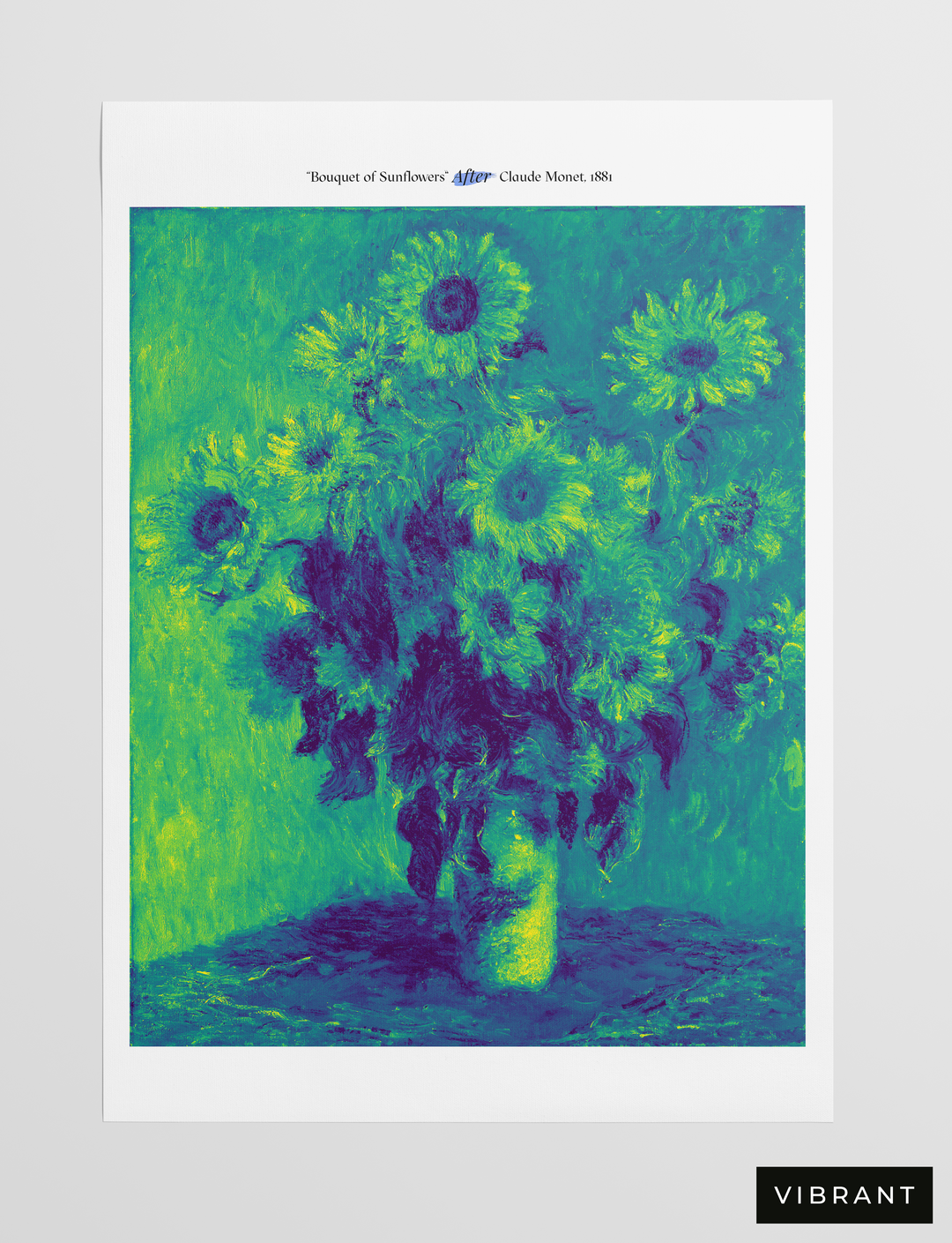 Bouquet of Sunflowers, 1881