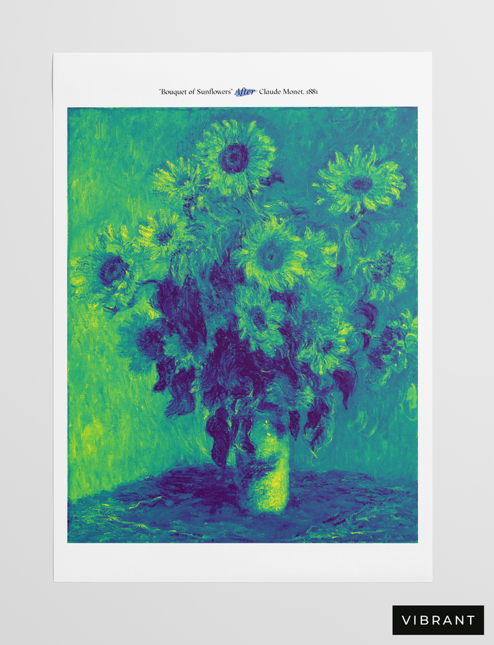 Bouquet of Sunflowers, 1881