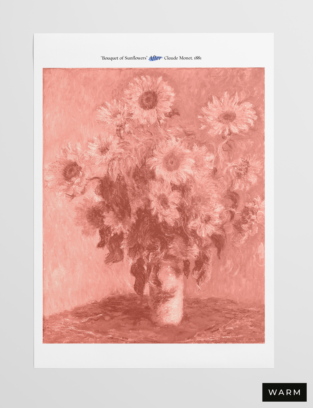 Bouquet of Sunflowers, 1881