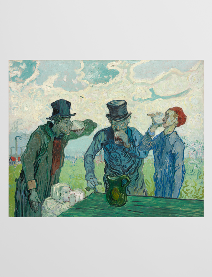 The Drinkers, 1890
