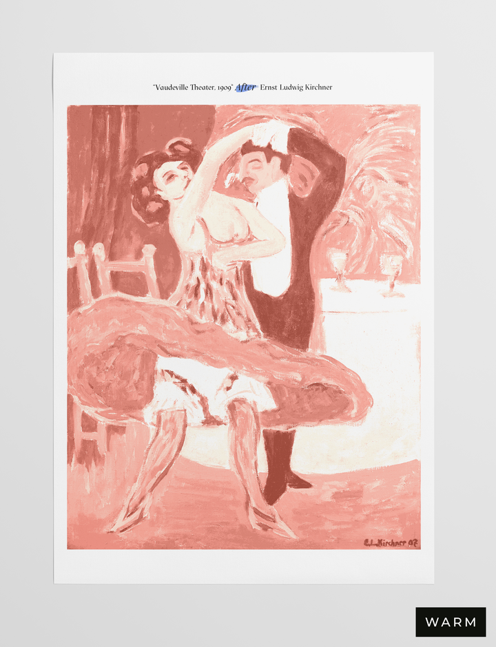 Vaudeville Theater, 1909