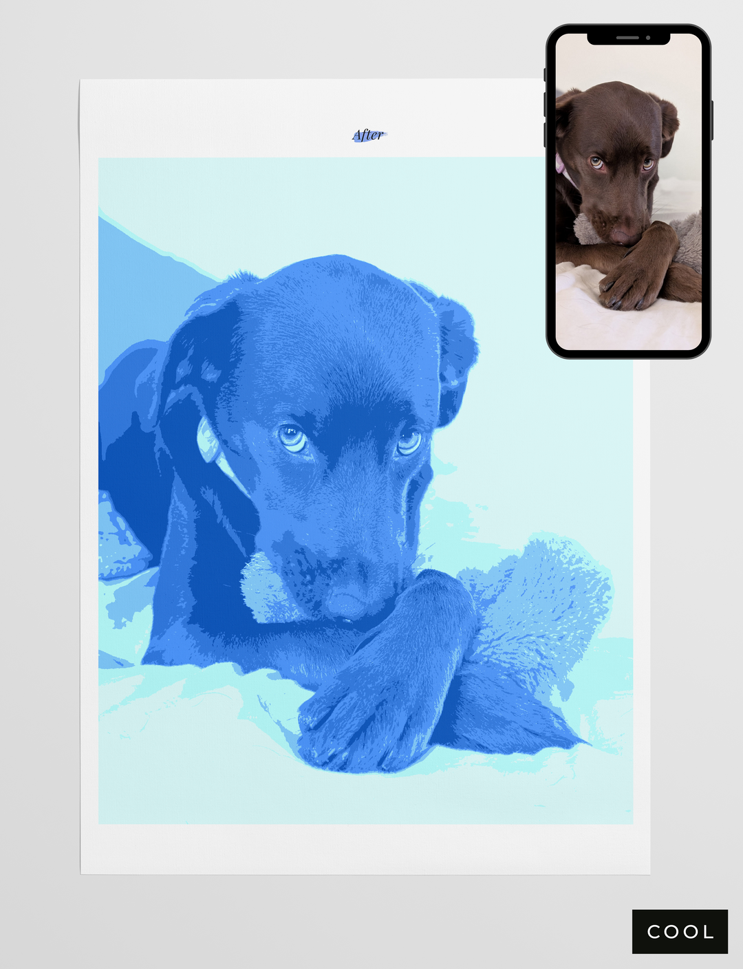 Custom Underpainting from Your Photo