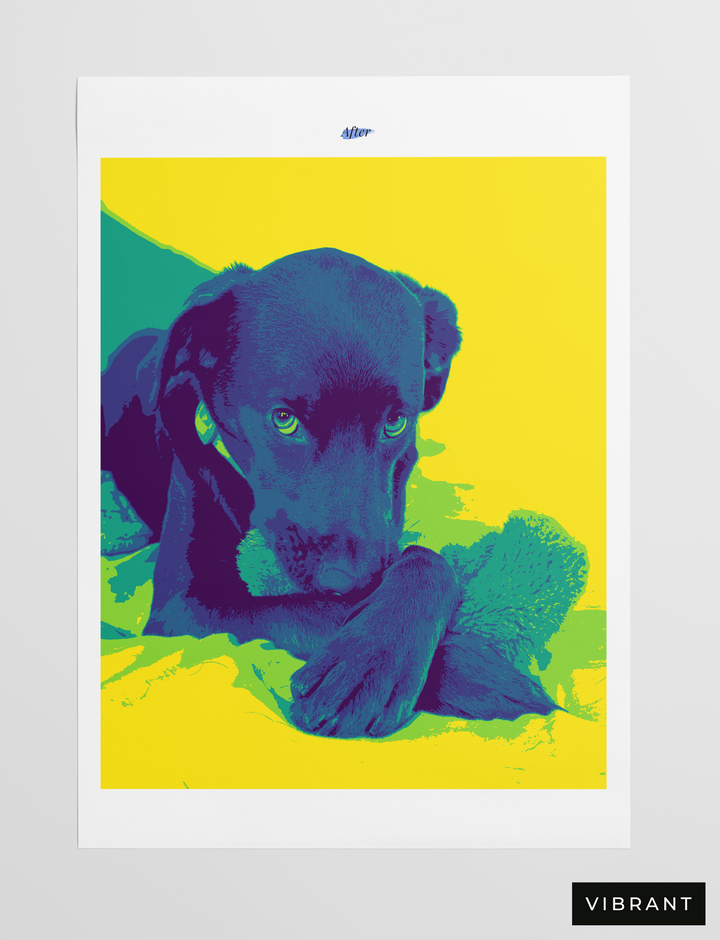 Custom Underpainting from Your Photo