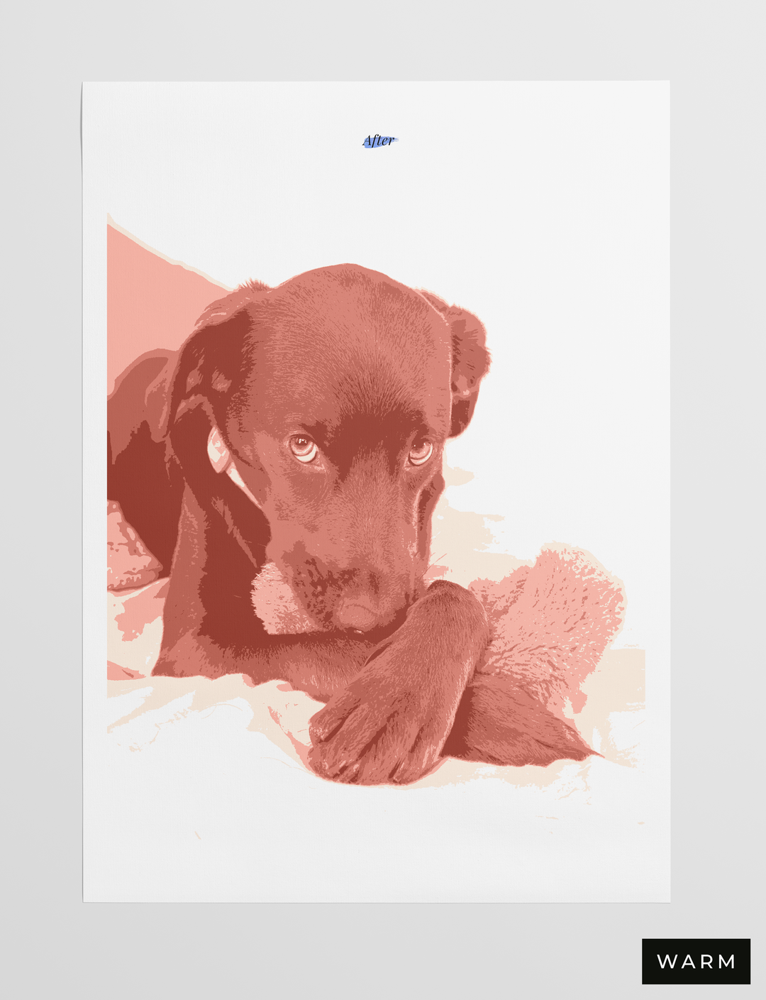 Custom Underpainting from Your Photo